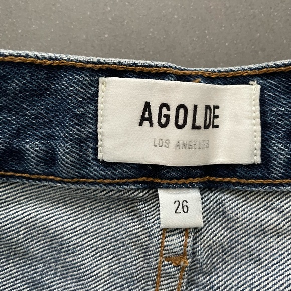 Agolde Parker Short - Picture 4 of 4